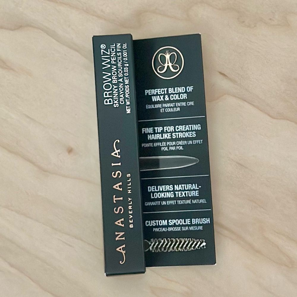 NEW UNOPENED Anastasia Beverly Hills BROW WIZ®
SKINNY BROW PENCIL Brown